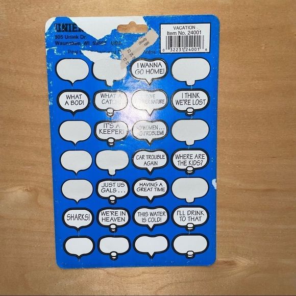 Greeting Stickers for scrapbook or photo album, Art project - Picture 5 of 10